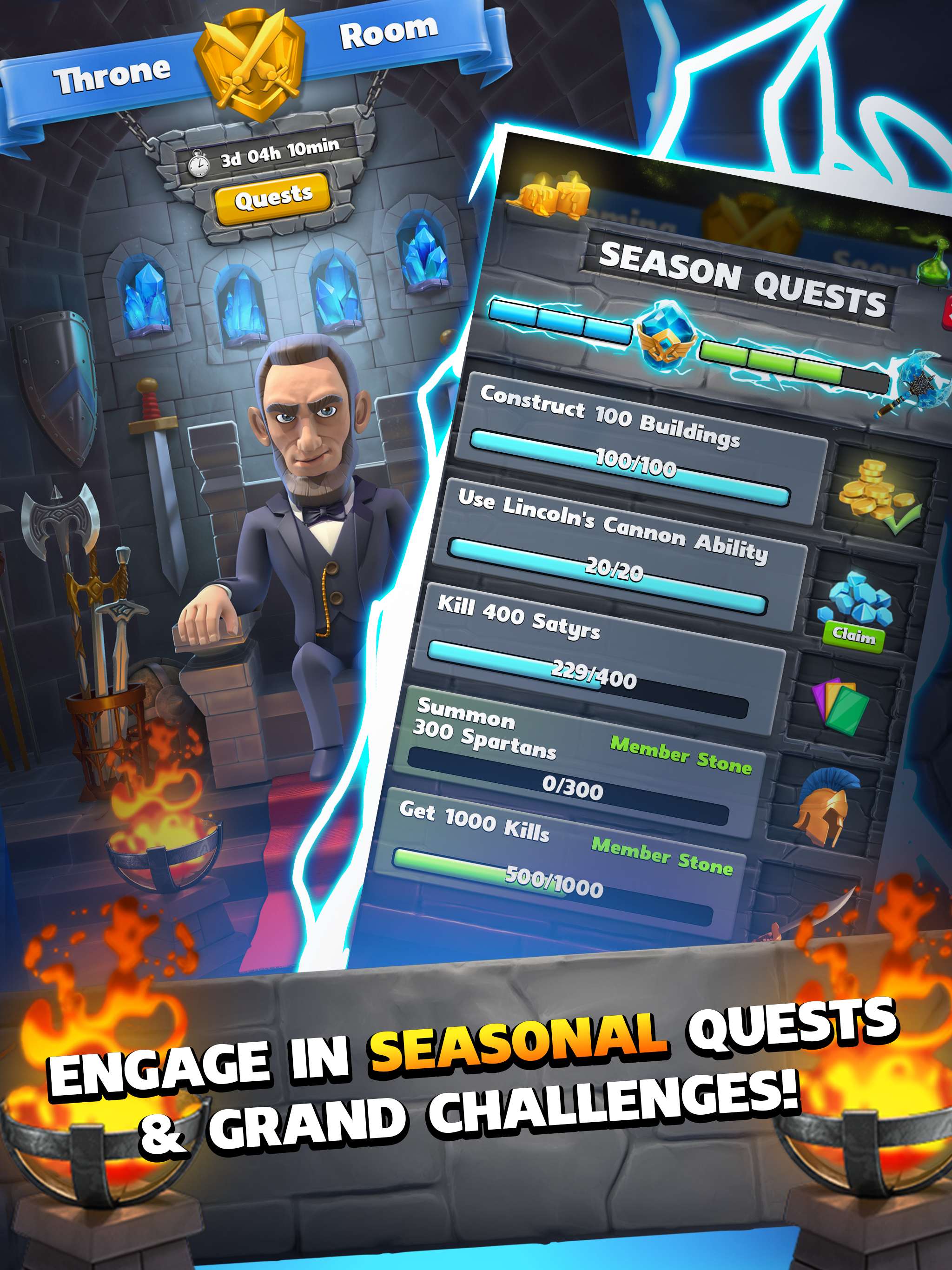 Century Siege: TD Battles Game Screenshot