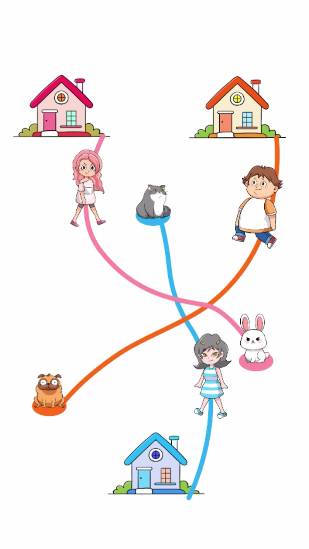 Home Rush: Draw To Pet 遊戲截圖