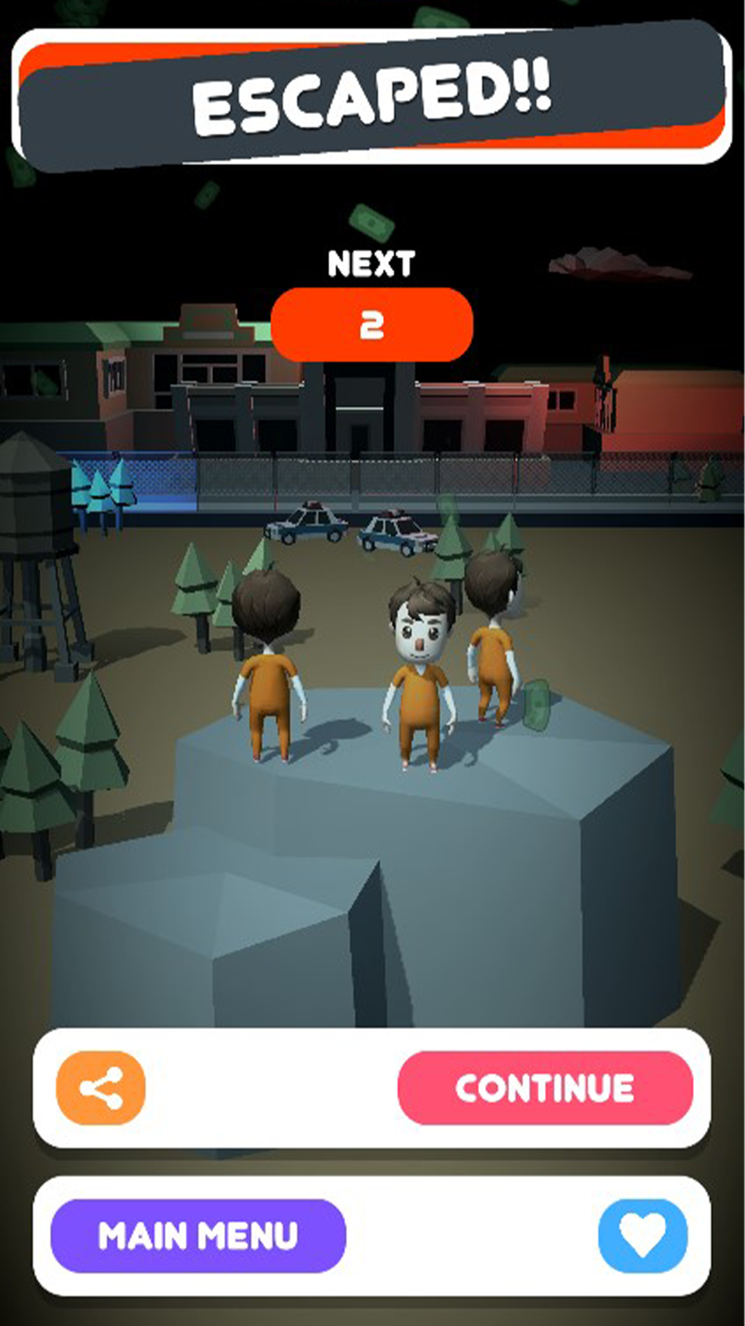 Screenshot of Prison Escape: Logic Game