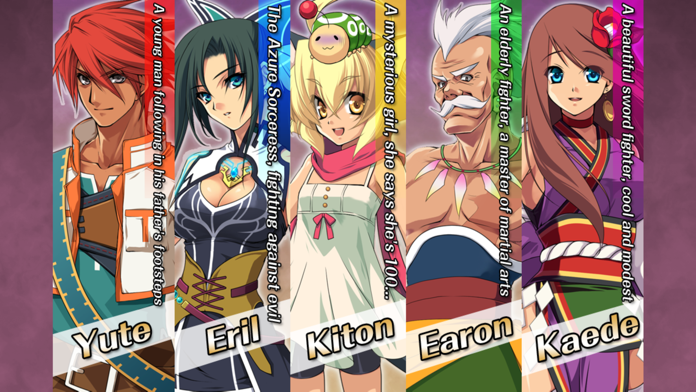 RPG End of Aspiration Game Screenshot