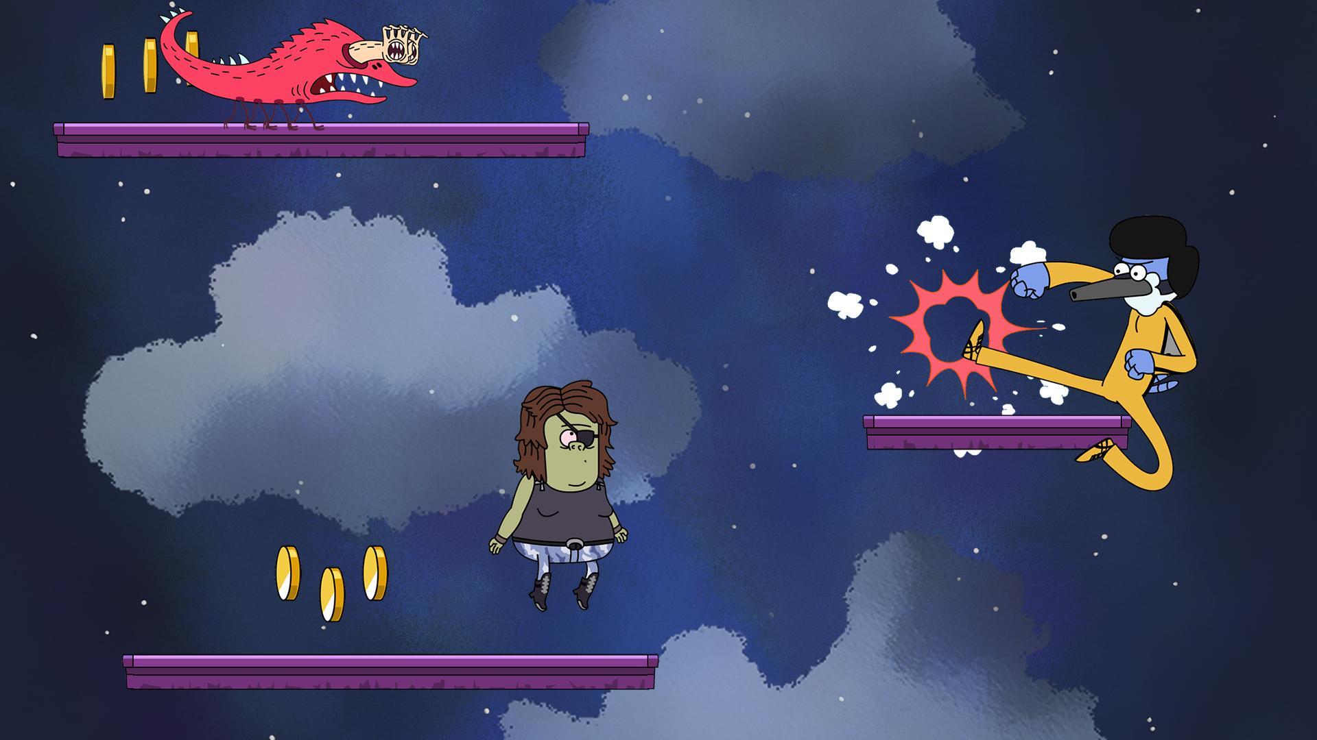 Just A Regular Arcade Game Screenshot