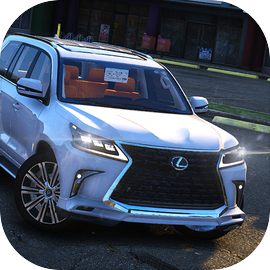 Lexus LS570: City Car Driving