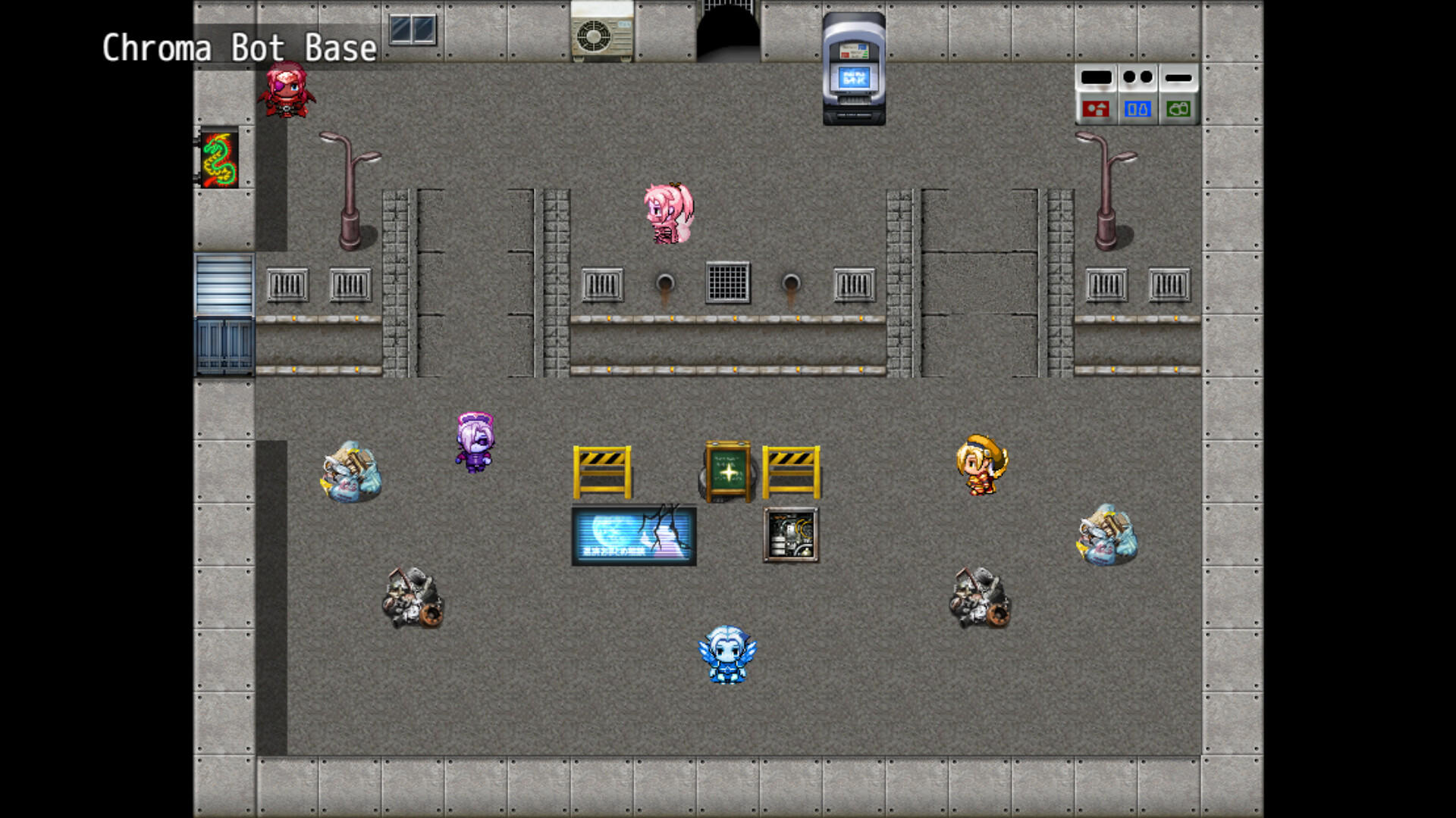 Super Chroma Bots : SEASON ONE screenshot game