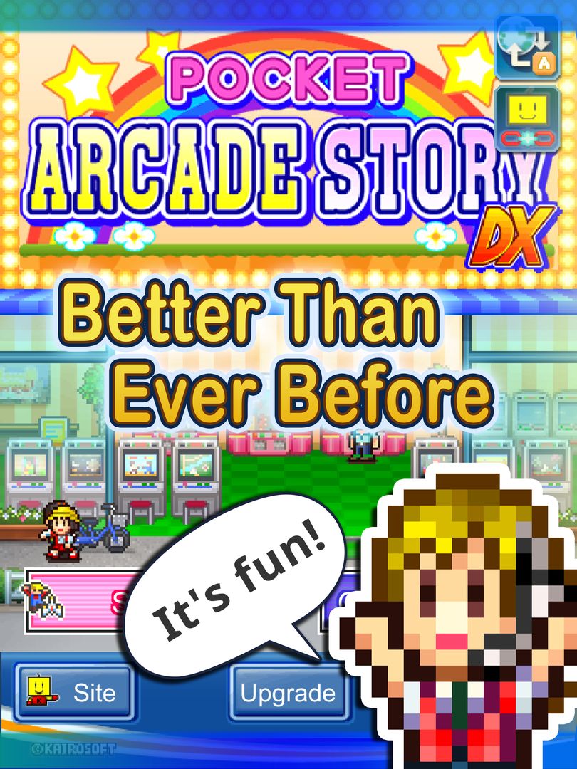 Pocket Arcade Story DX screenshot game
