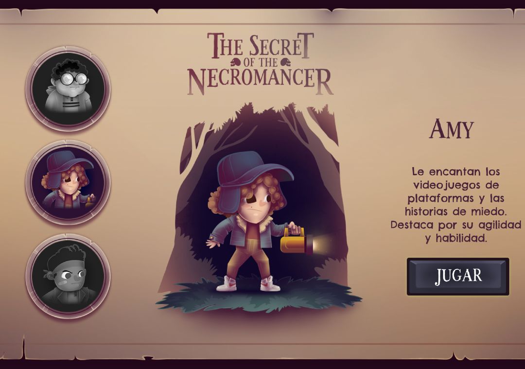 The Secret of the Necromancer screenshot game