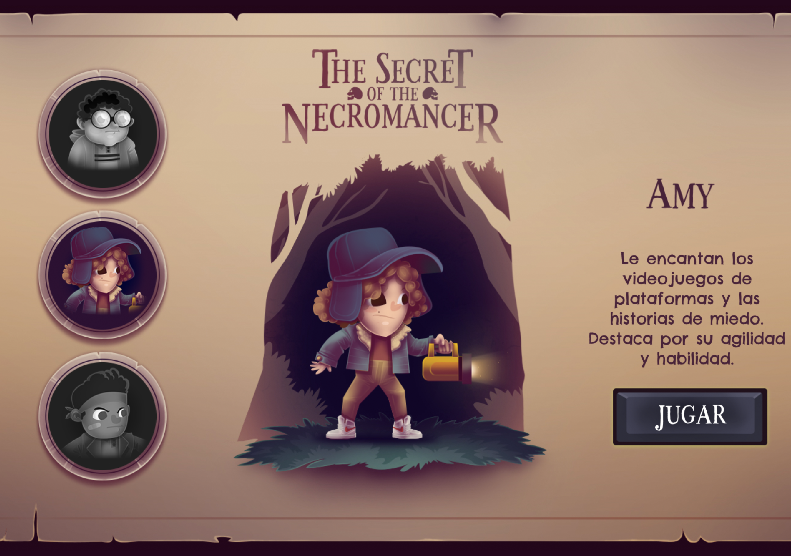 The Secret of the Necromancer Game Screenshot