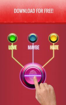 Love Test - Fingerprint Prank ゲームのスクリーンショット
