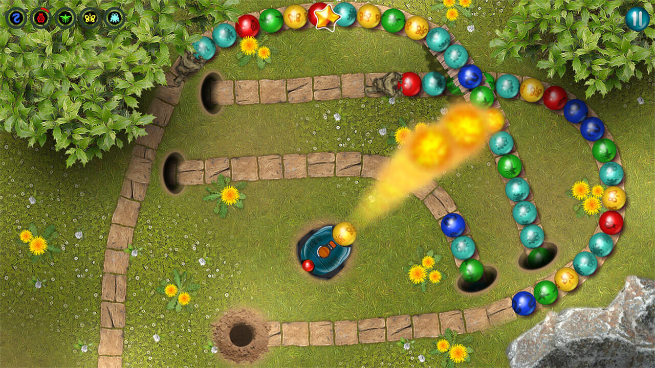 Screenshot of Zumba Garden