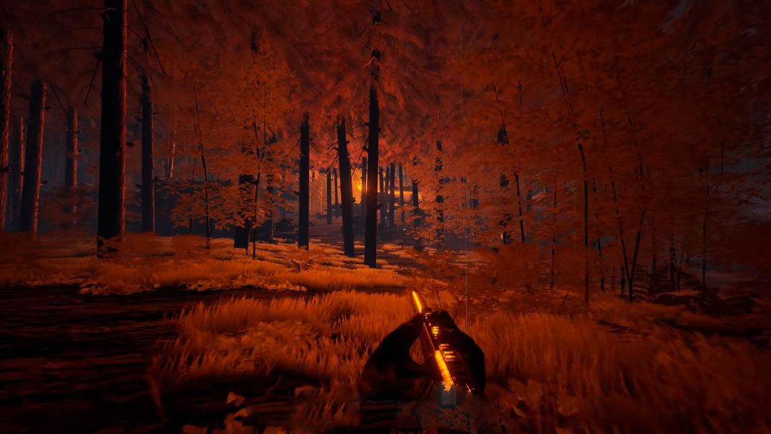 Screenshot of Finding Bigfoot Simulator