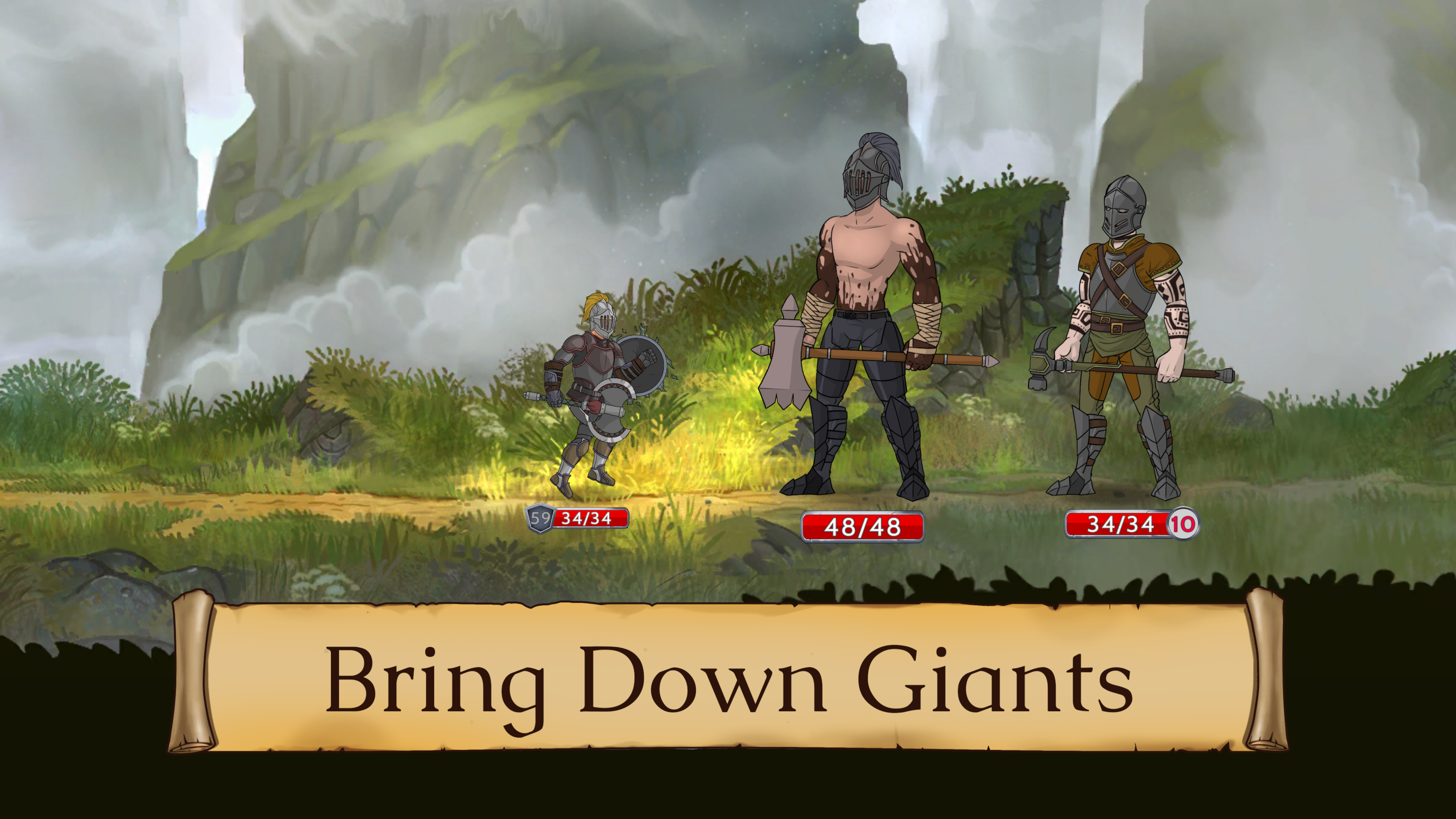 Obsidian Knight — RPG Games Game Screenshot