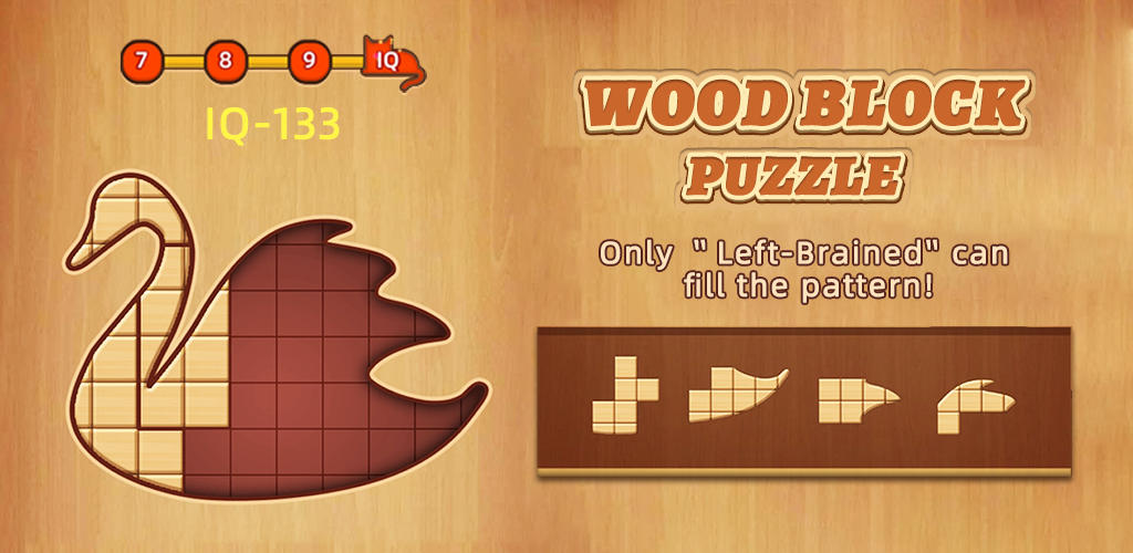 Banner of Holzblock-Puzzle - Explosionsspiel 