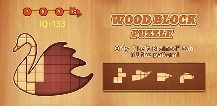 Banner of Wood Block Puzzle - Blast Game 
