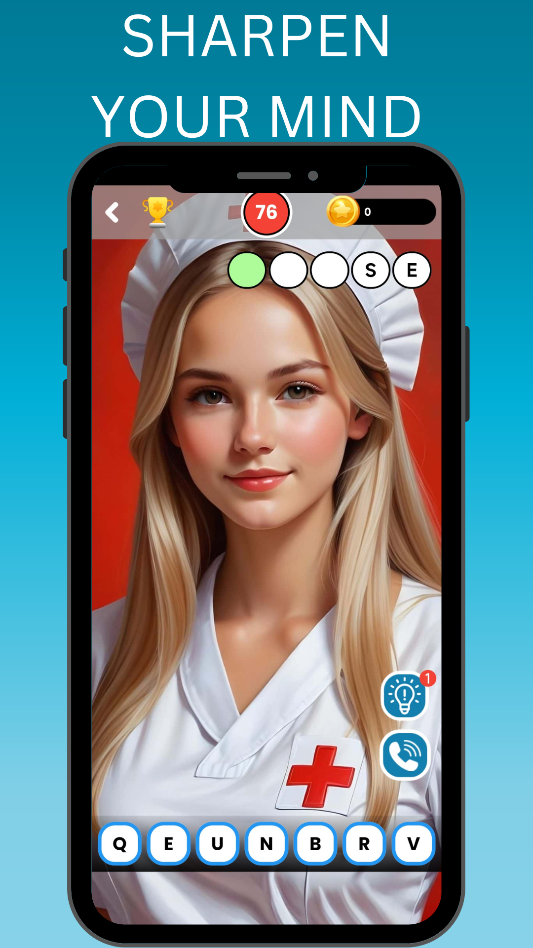 Word Madness : Guess 3 Letters Game Screenshot