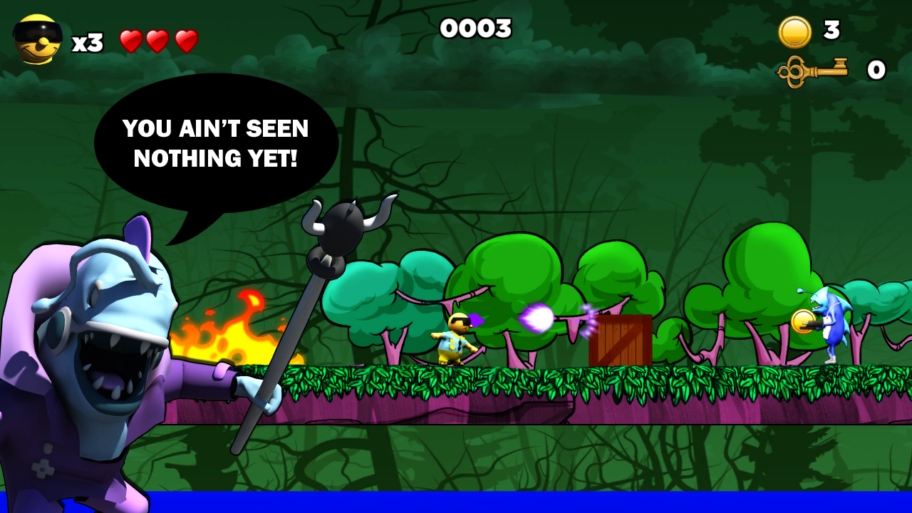 Surfin' Sam Game Screenshot