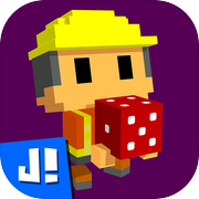 JiPPO Street – Match Dice, Bumuo ng Lungsod 🎲🏗️