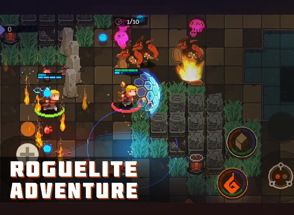 Elemental Dungeon Game Screenshot