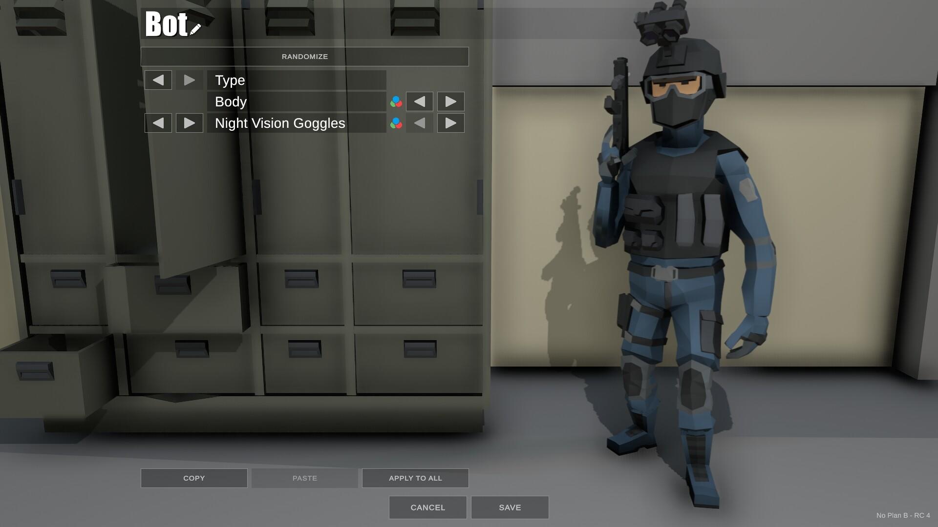 No Plan B Game Screenshot