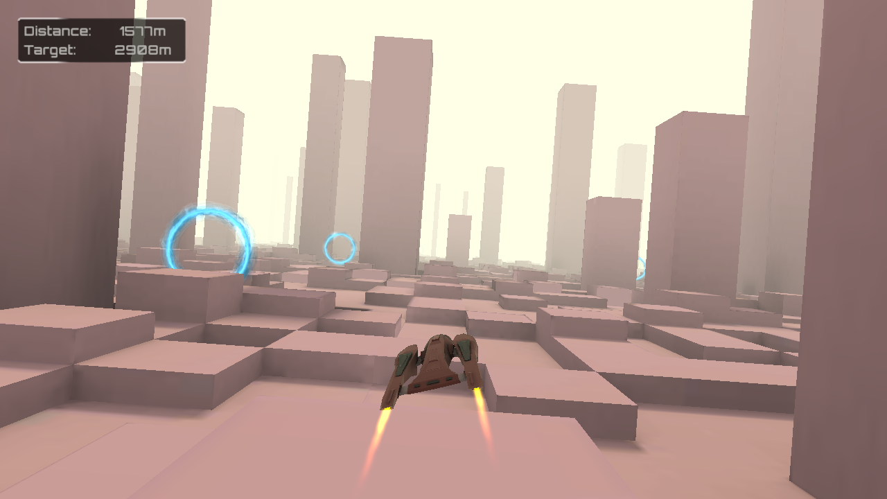 Infinite speed ゲームのスクリーンショット