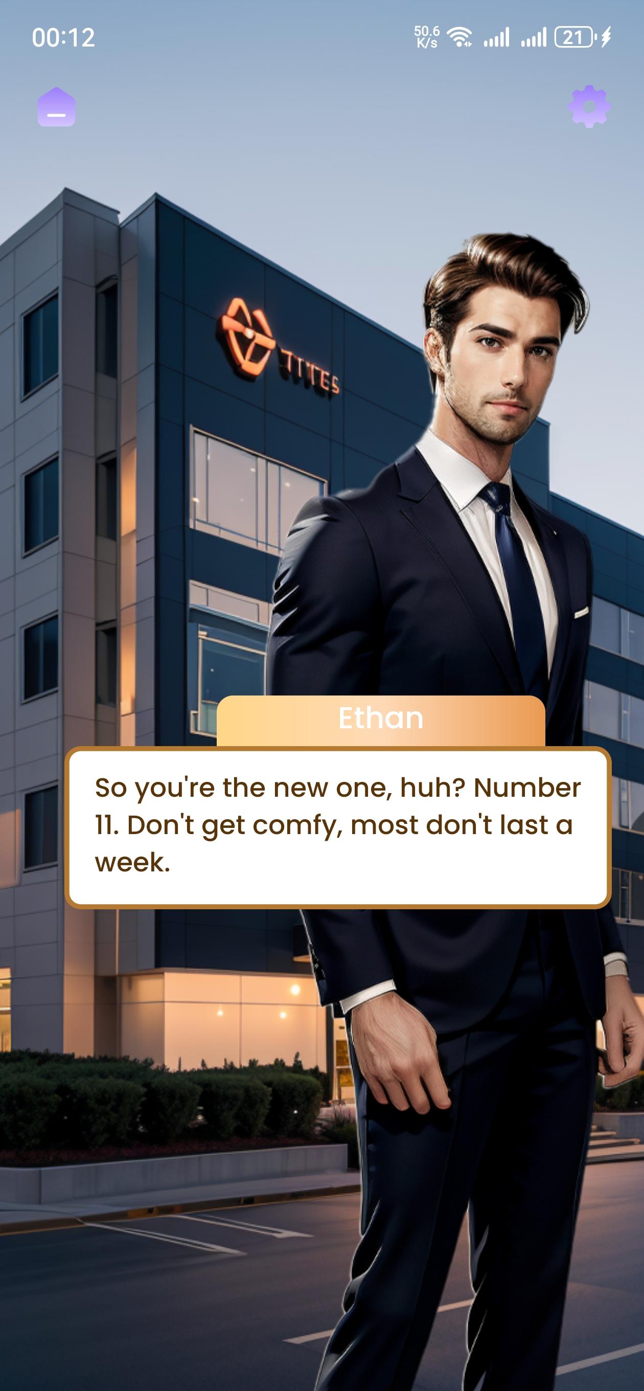 Episode Game Screenshot