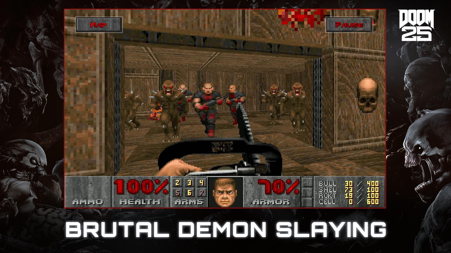 DOOM Game Screenshot