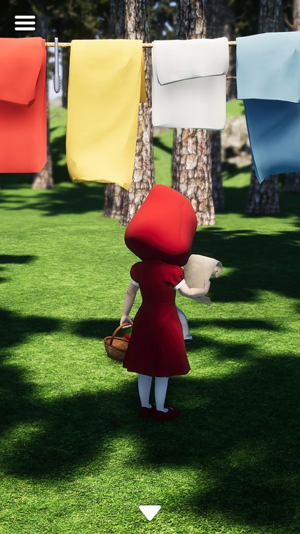 Screenshot of Escape Game: Red Riding Hood