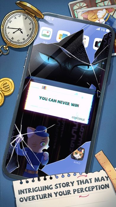 Detective Mimo screenshot game
