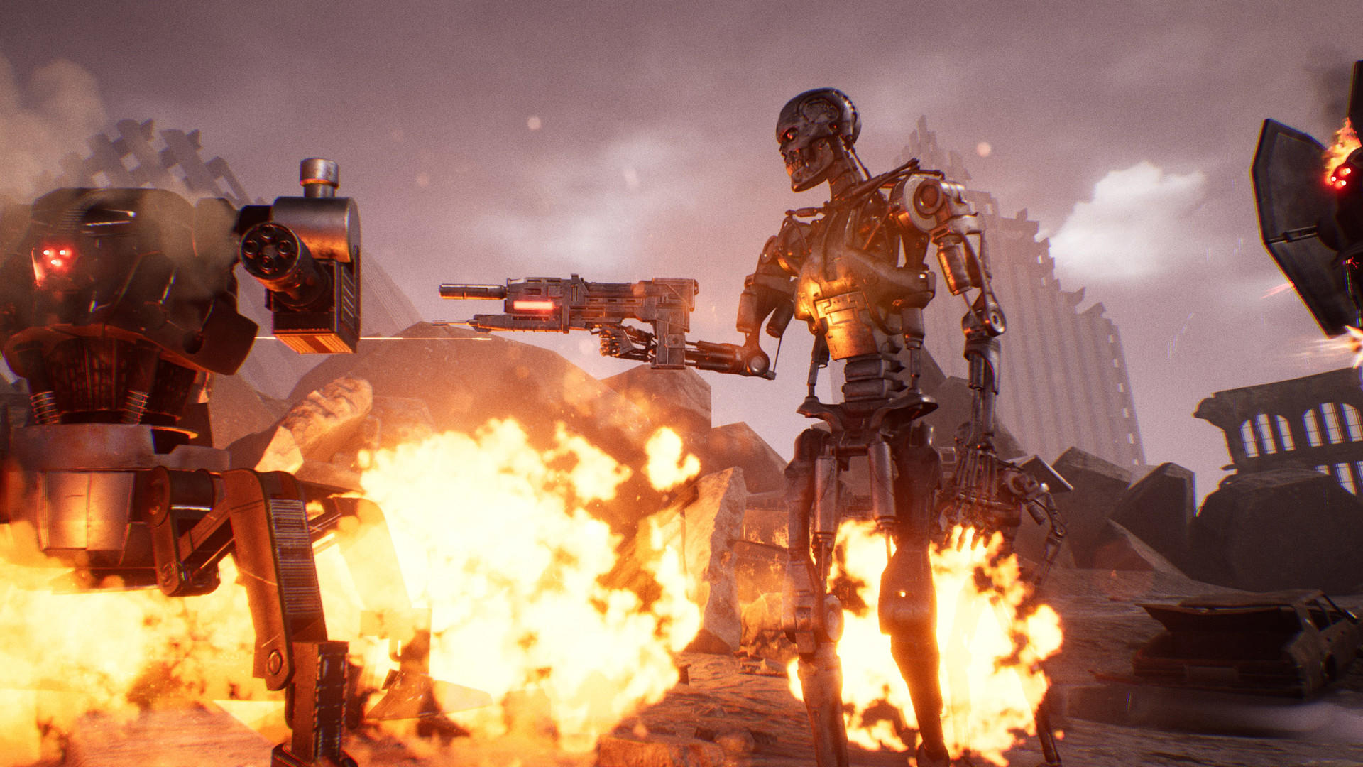 Terminator: Resistance Game Screenshot