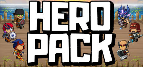 Banner of Hero Pack 