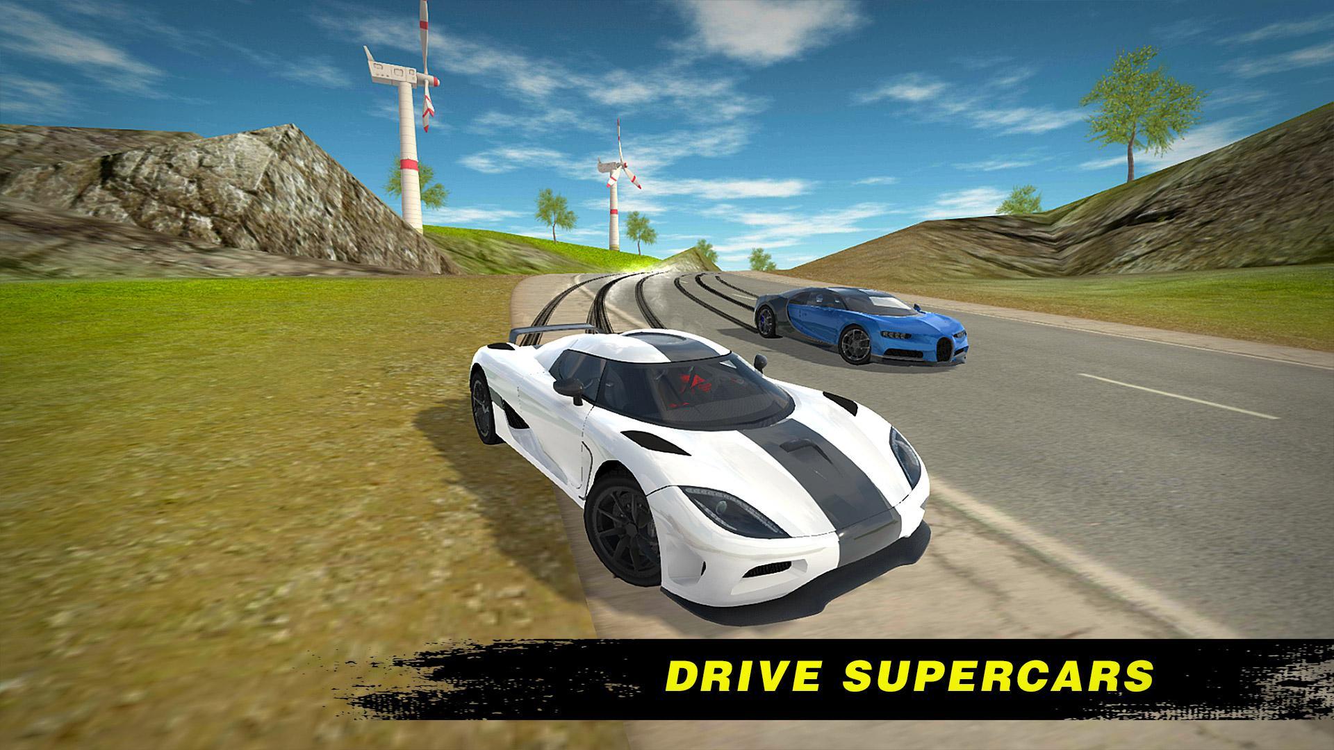 Screenshot of Extreme Speed Car Simulator 2019 (Beta)