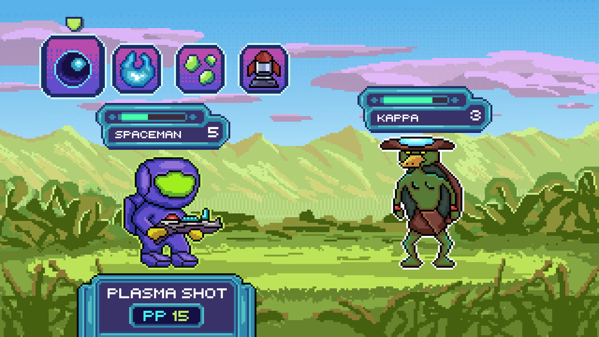 Spaceman Memories screenshot game