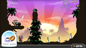 Cave Bowling Game Screenshot