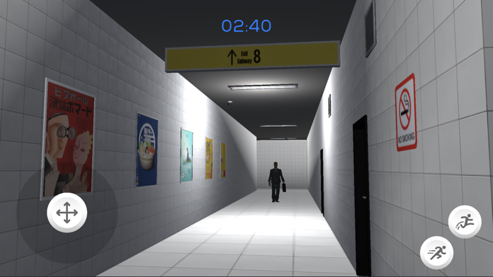 The Exit 8 Horror Games Game Screenshot