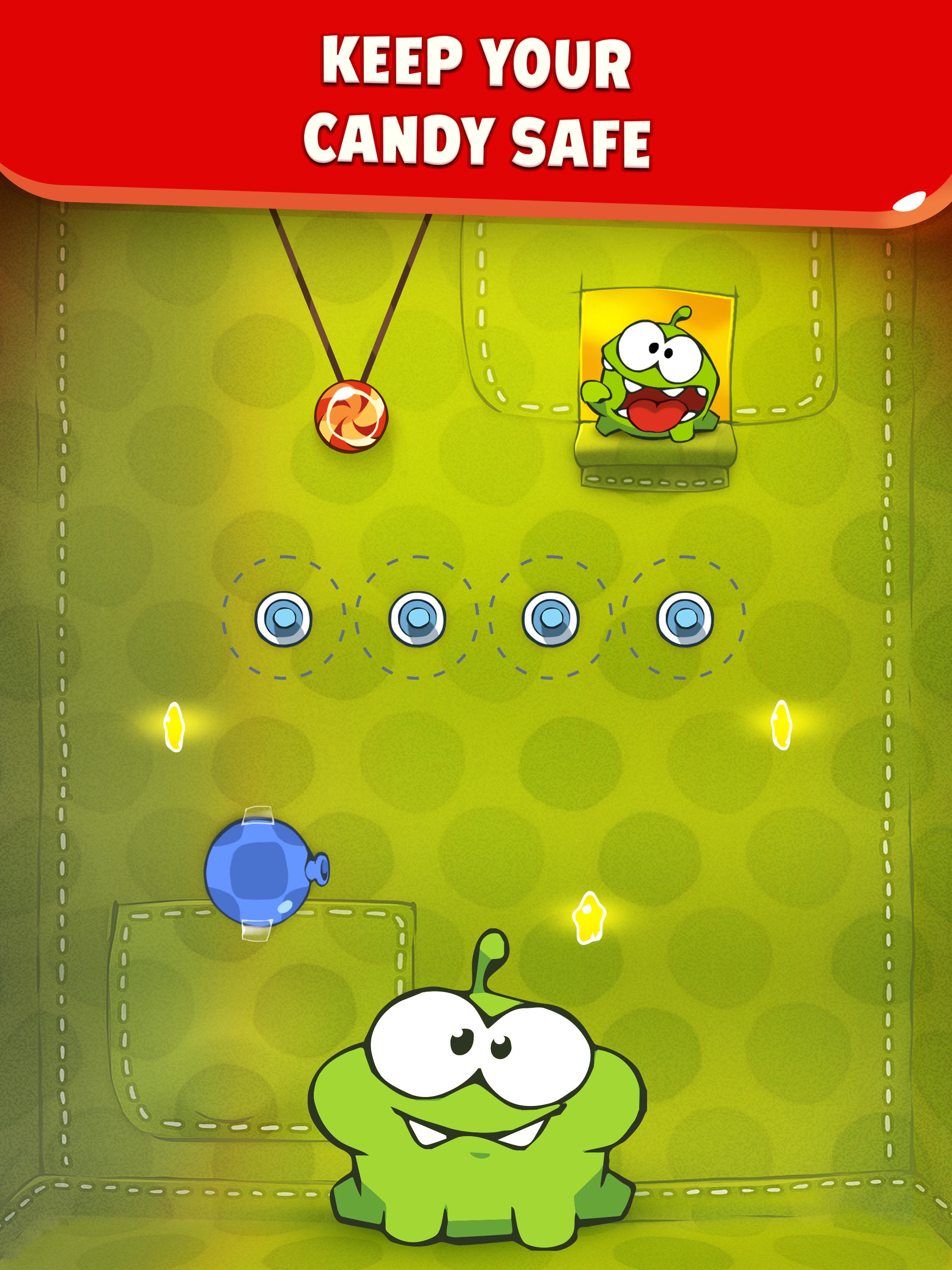 Cut the Rope Game Screenshot