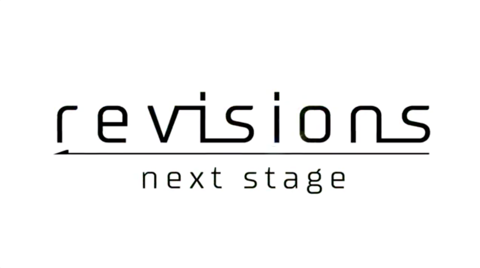 revisions next stage 비디오 스크린샷