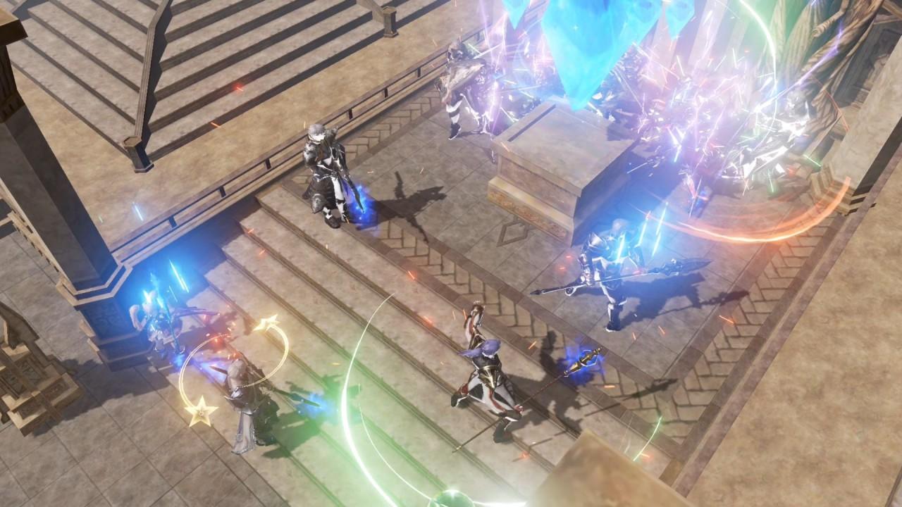 天堂2：革命 遊戲截圖