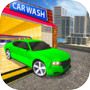 Car Wash Service Station: Car Driver