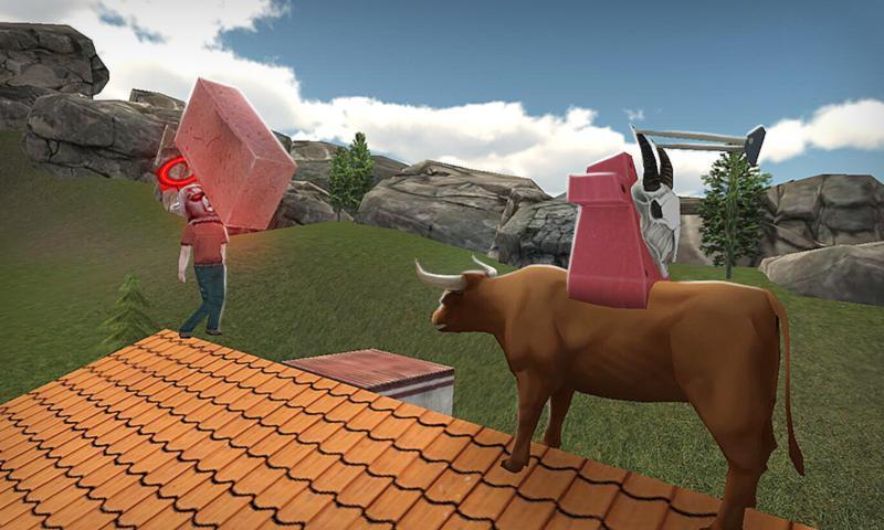 Bull Simulator 3D遊戲截圖