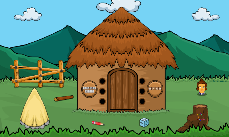 Скриншот игры Little Girl Pit Rescue