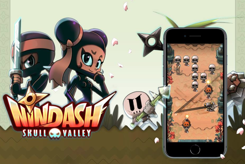 Screenshot dari video Nindash: Skull Valley