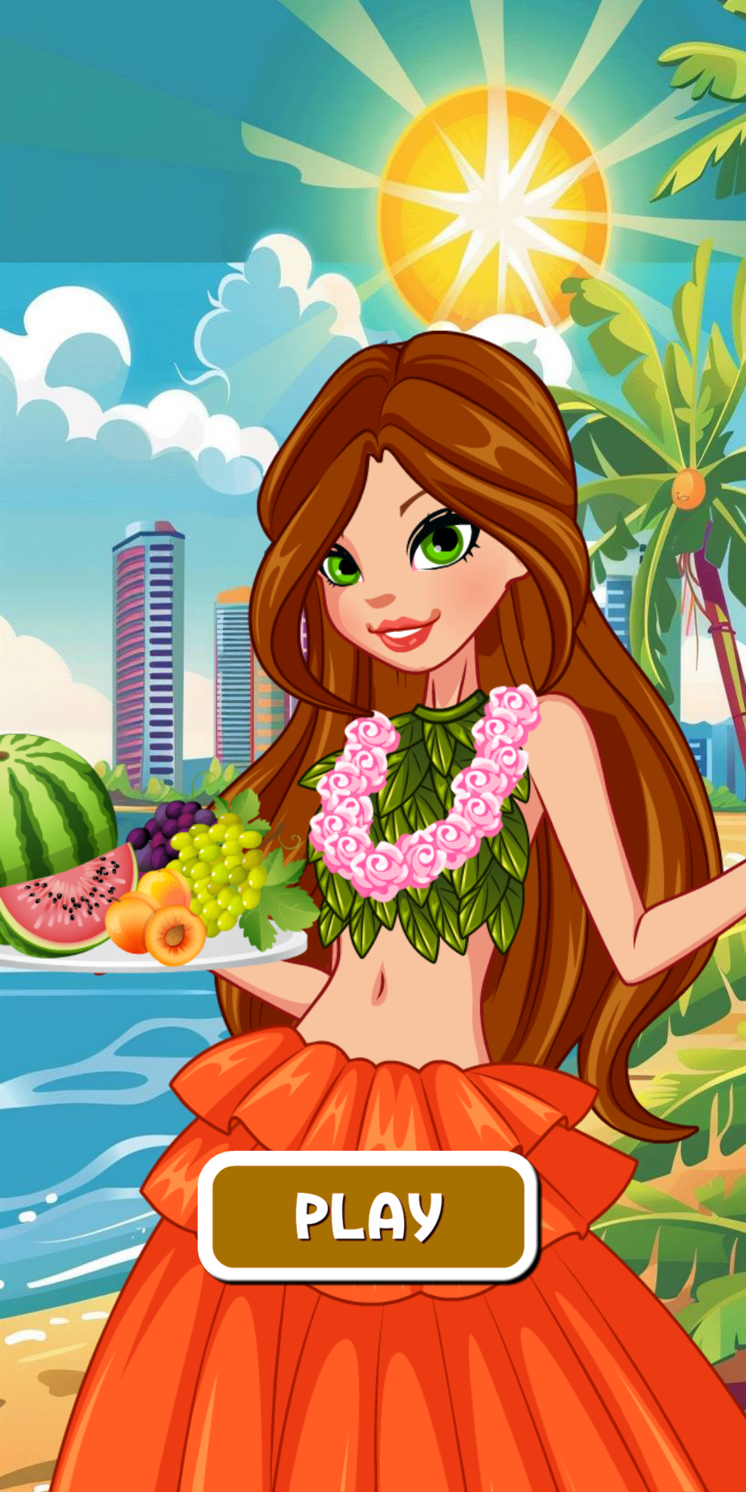 Summer Travel Dress Up Game Screenshot