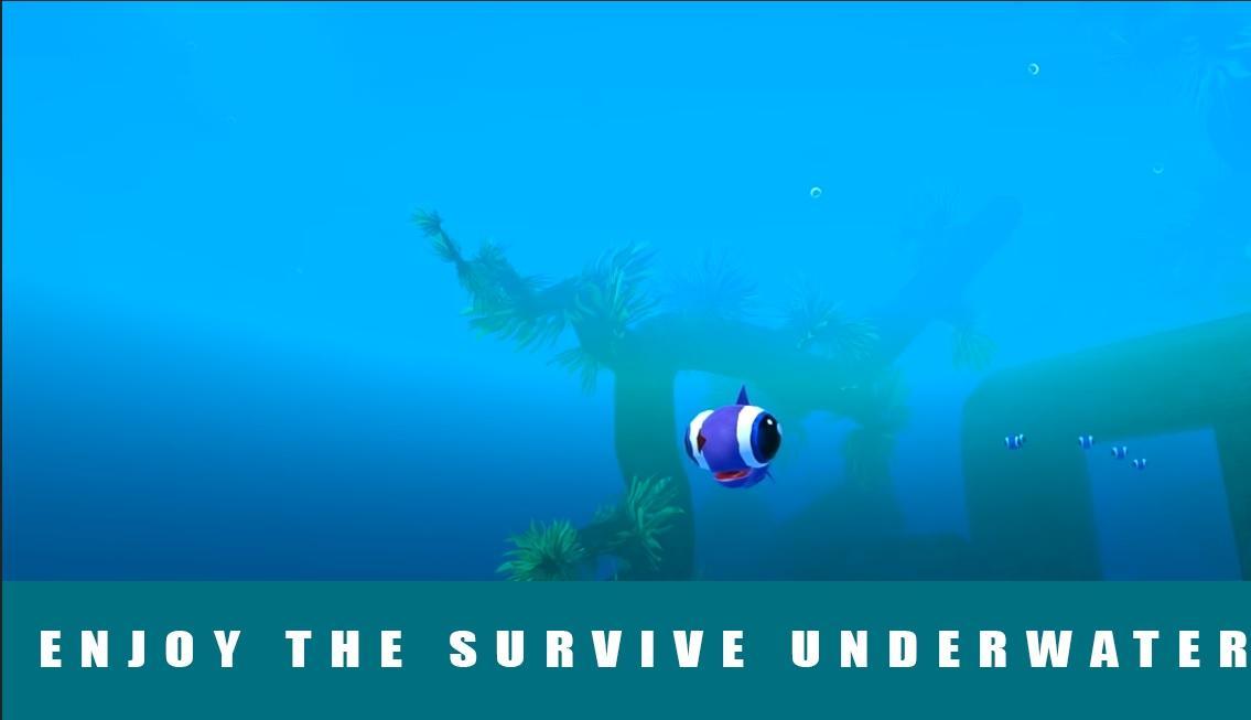 Screenshot of Feed & Grow: Fish Simulator