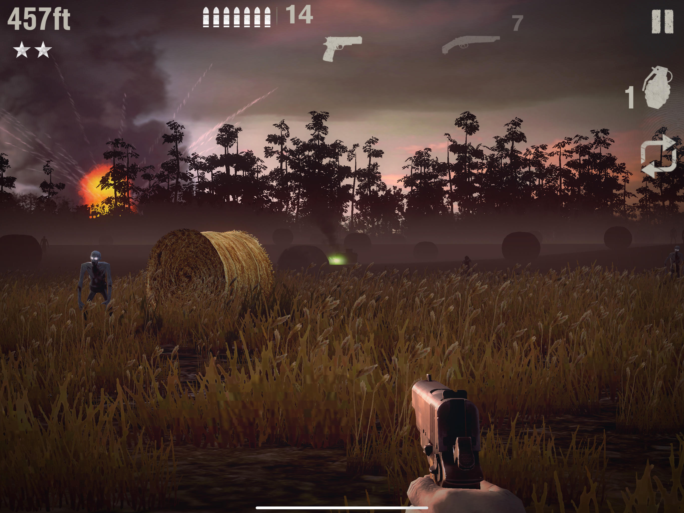 Into the Dead 2: Unleashed Game Screenshot
