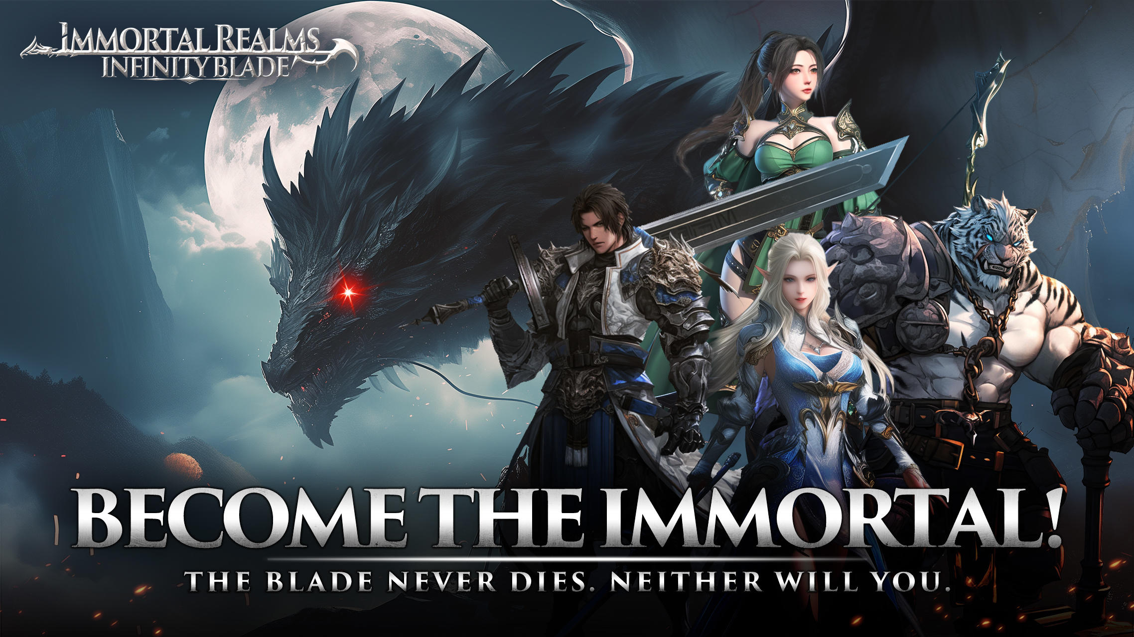 Immortal Realms:Infinity Blade Game Screenshot