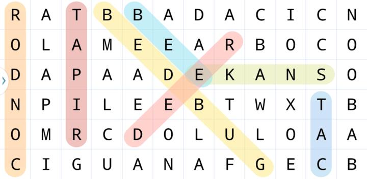 Banner of Word Search Puzzle 3.2023