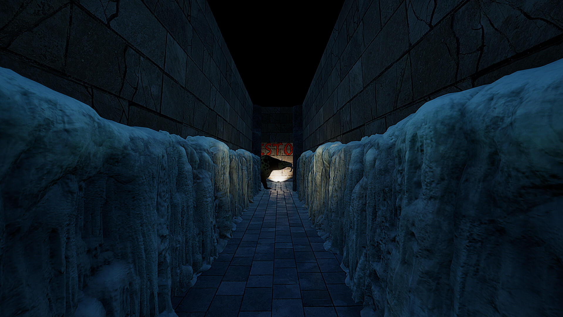 Night of the Extinct Game Screenshot