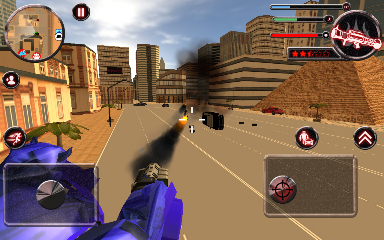 World of Robot Game Screenshot