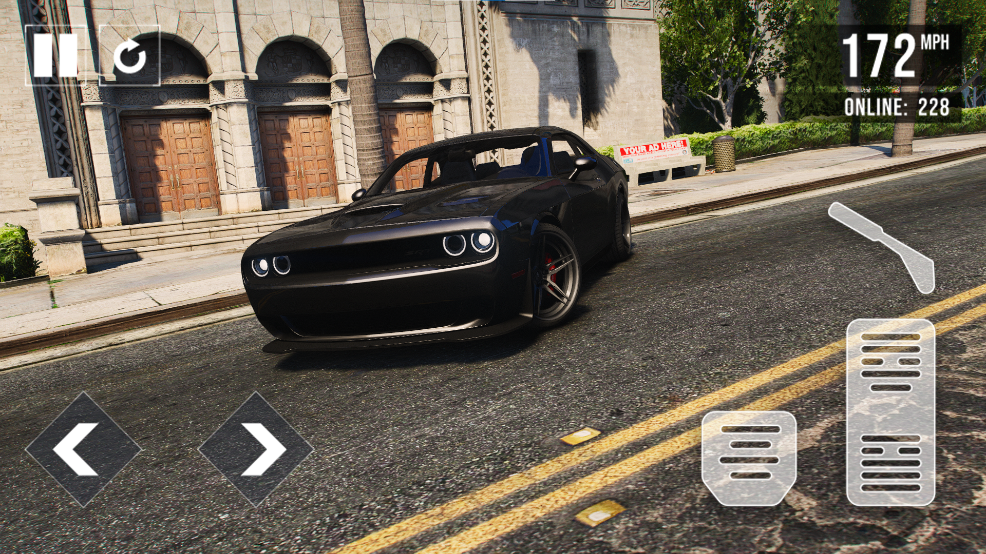 Screenshot 2 of Muscle Dodge Drift Simulator 