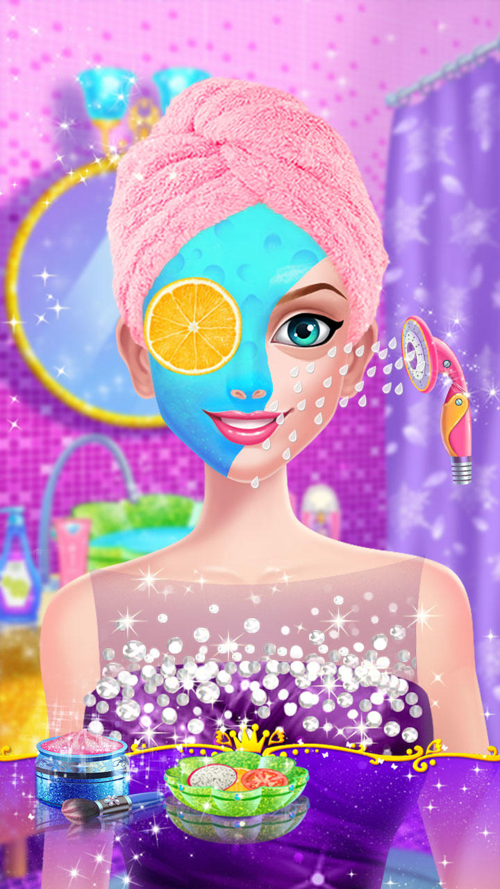 Superstar Makeup Salon - Girl Dress Up ゲームのスクリーンショット