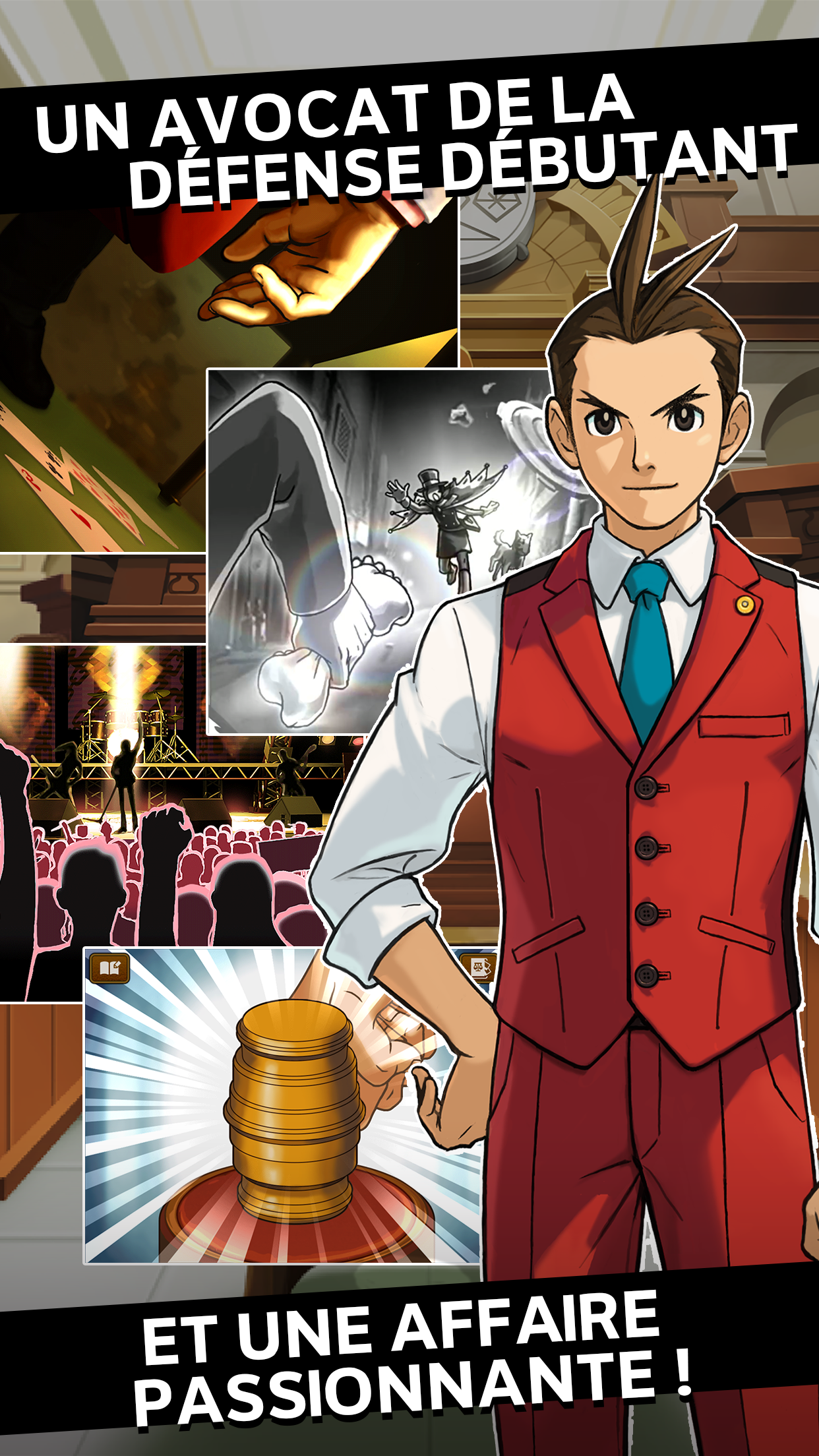 Скриншот игры Apollo Justice Ace Attorney