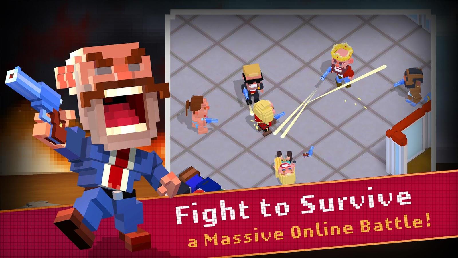 Guns.io: Online Shooter 3D Blo 비디오 스크린샷